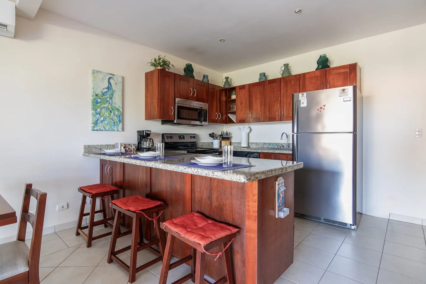 Gated Tropical Condo • 6 Pools • 300M from Beach