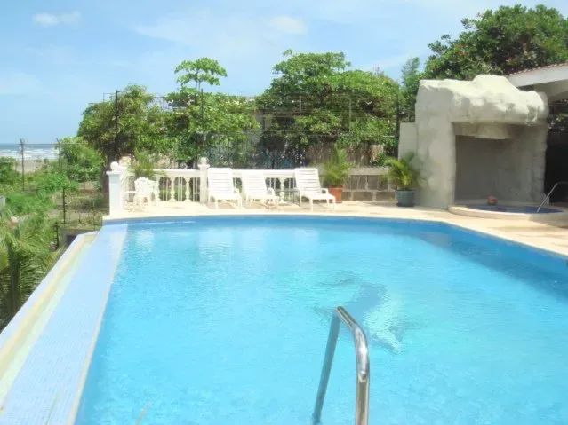 PL-01 — Beachfront Villa with Private Pool
