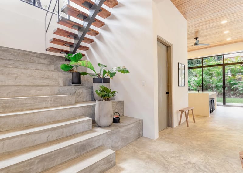 Escalera interior