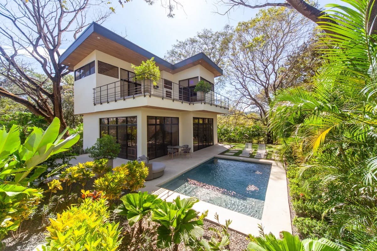 Villa and private pool