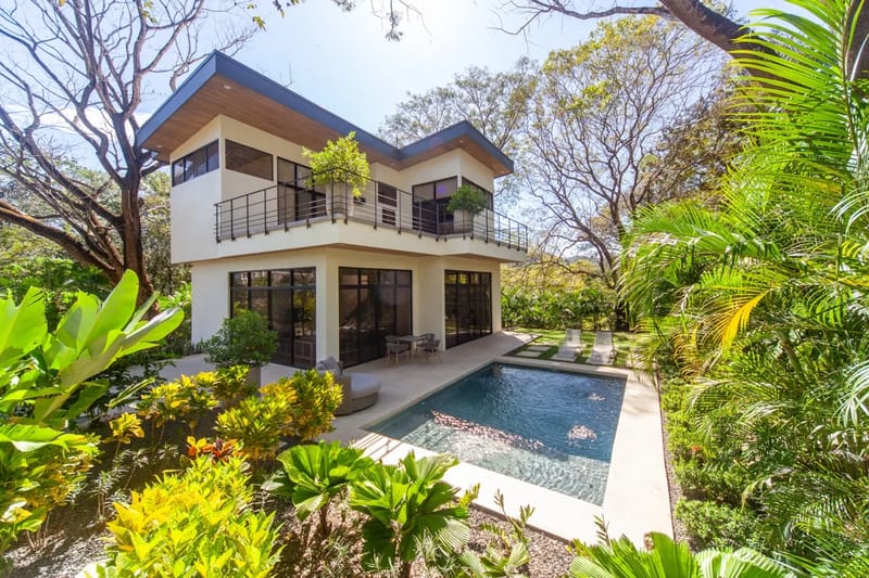 Villa and private pool