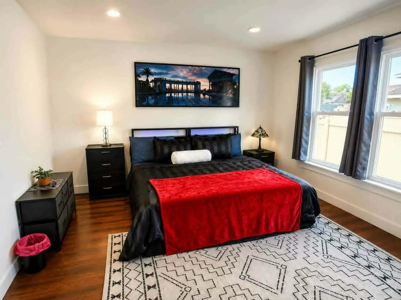 Dormitorio uno