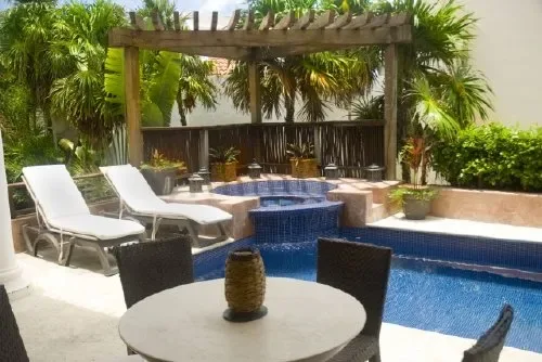 PC-02 — Villa in Playa del Carmen with Rooftop Ocean View Pool