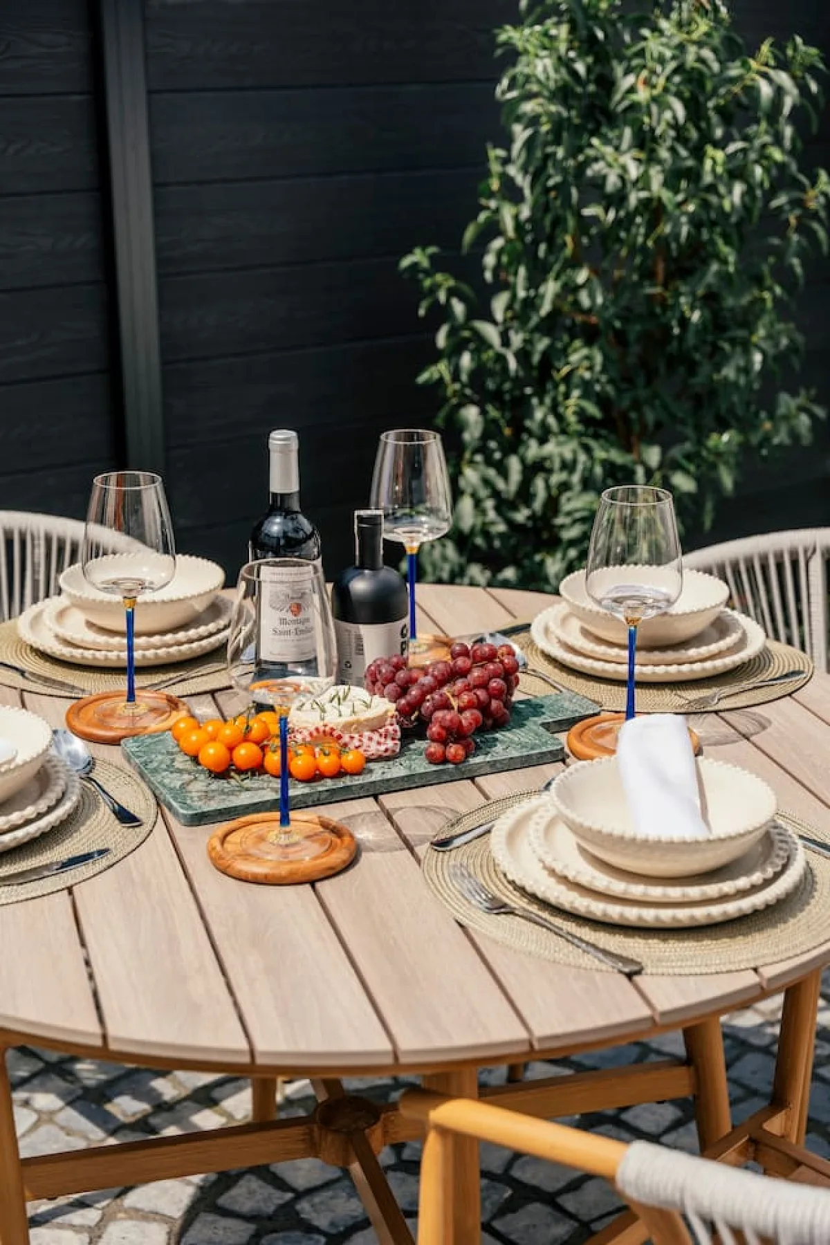 Dining table