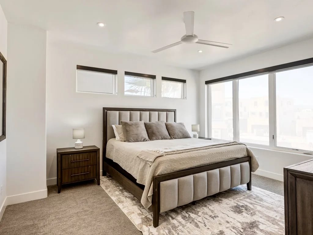 First king bedroom