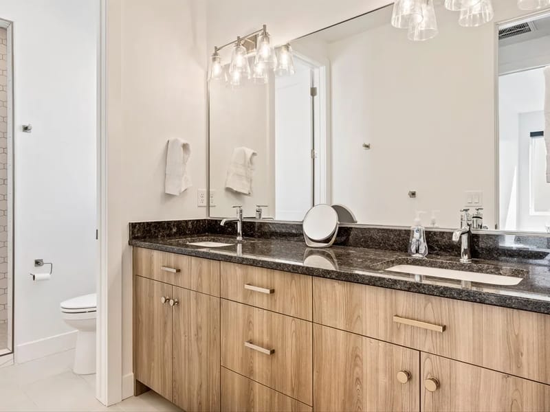 Lavabo del baño