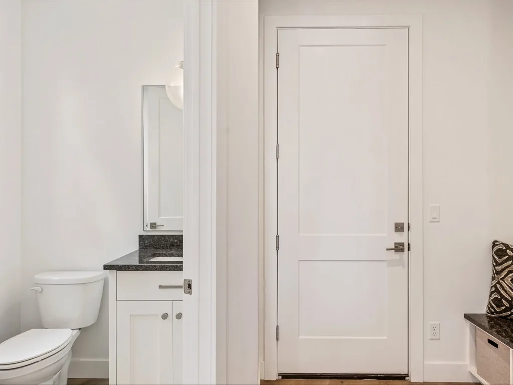 Half bathroom