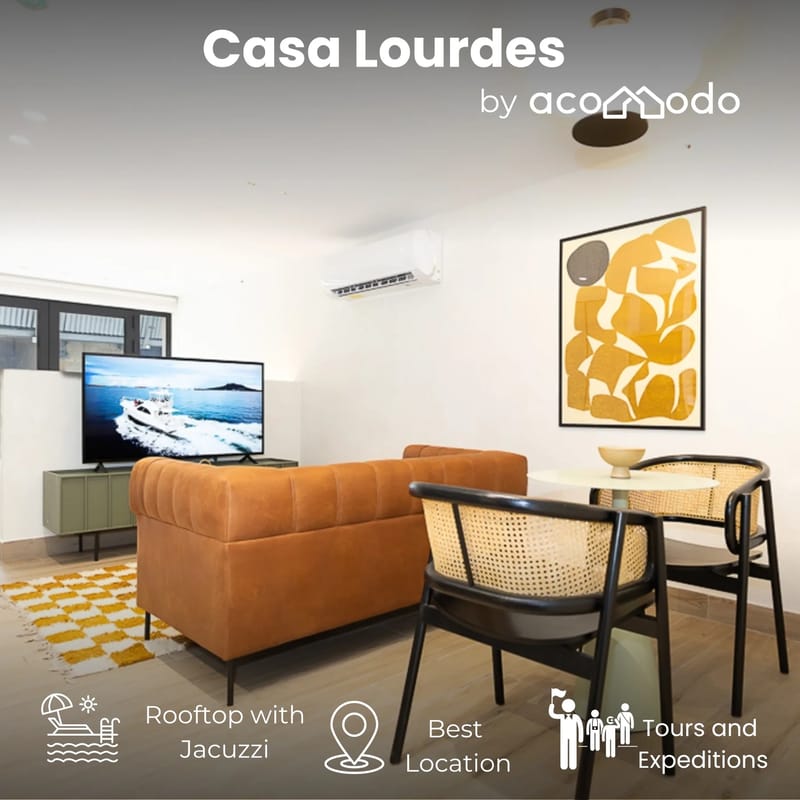 The Noble by AcoModo @Casco Viejo Best location!
