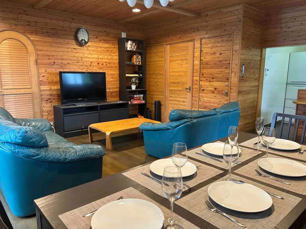 Sala y comedor