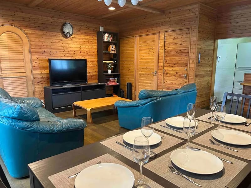 Living and dining room