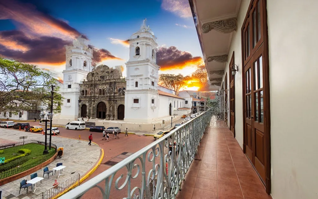 The Plaza Catedral Views by AcoModo @Casco Viejo