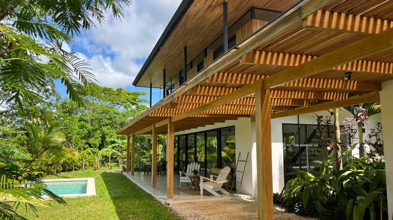 Exterior de la propiedad