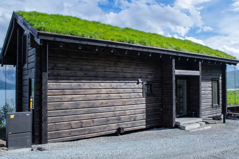 Cabin exterior