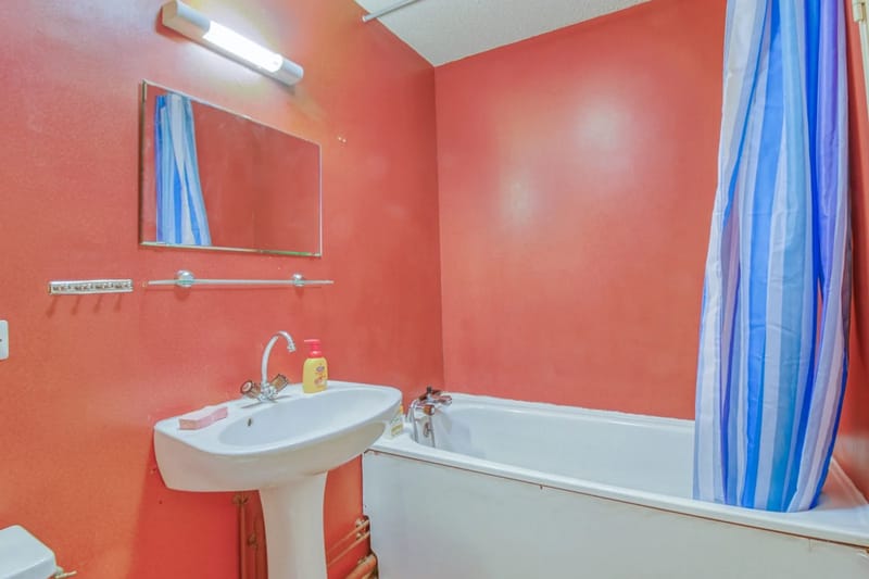 Baño con bañera