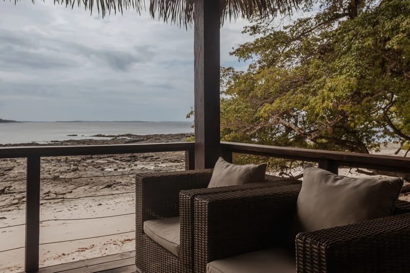 EARTH - Lower Flat by 4 Elements Contadora Island