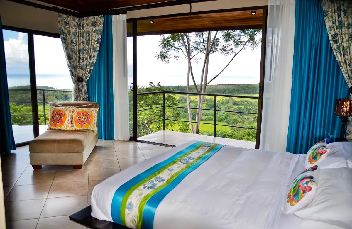 Vista del dormitorio