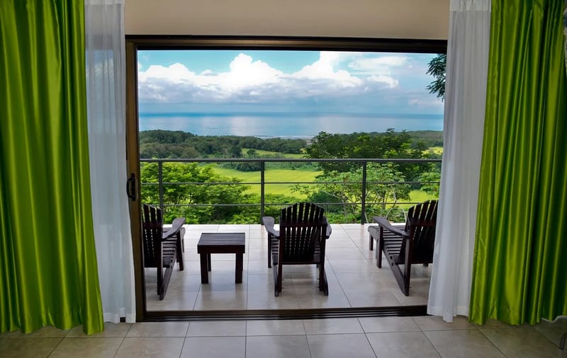 Vista del dormitorio principal