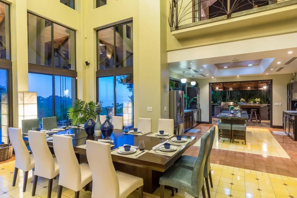 MA-16 — Ocean View Villa in Manuel Antonio