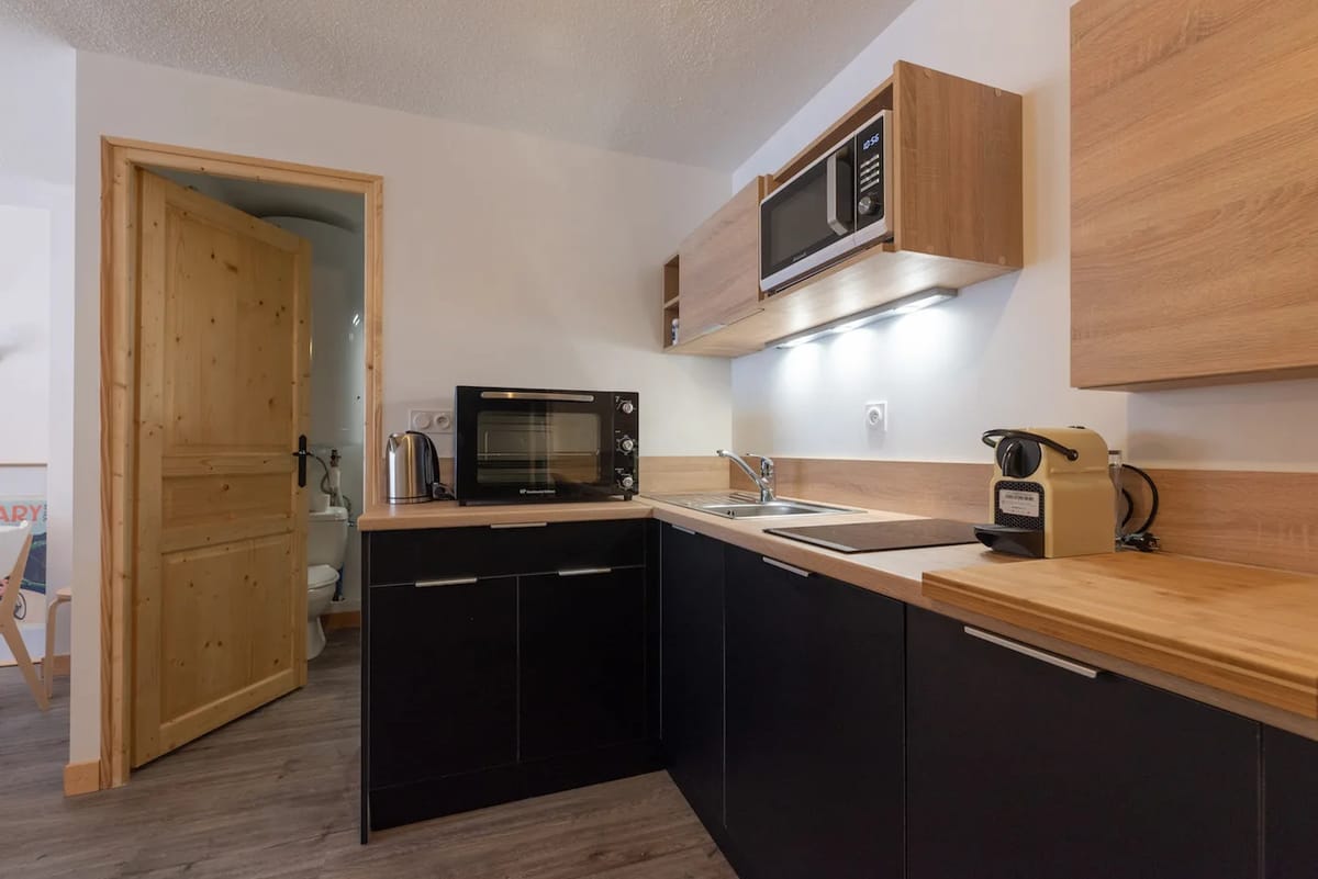 Cocina abierta