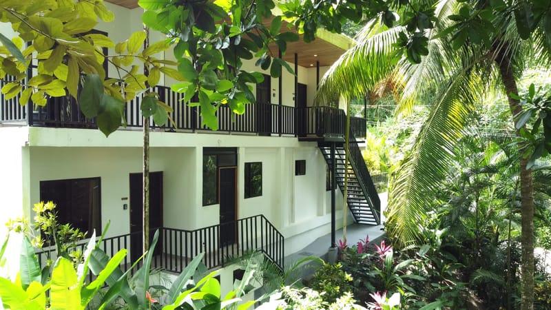 Exterior de la propiedad