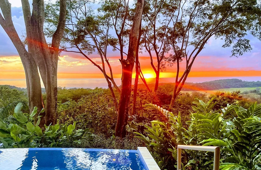 Sunset view
