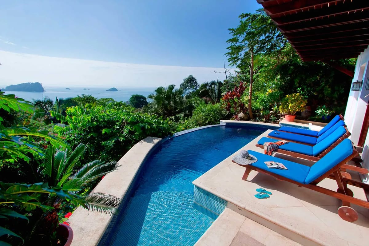 MA-03 — Rainforest Villa with Ocean Views