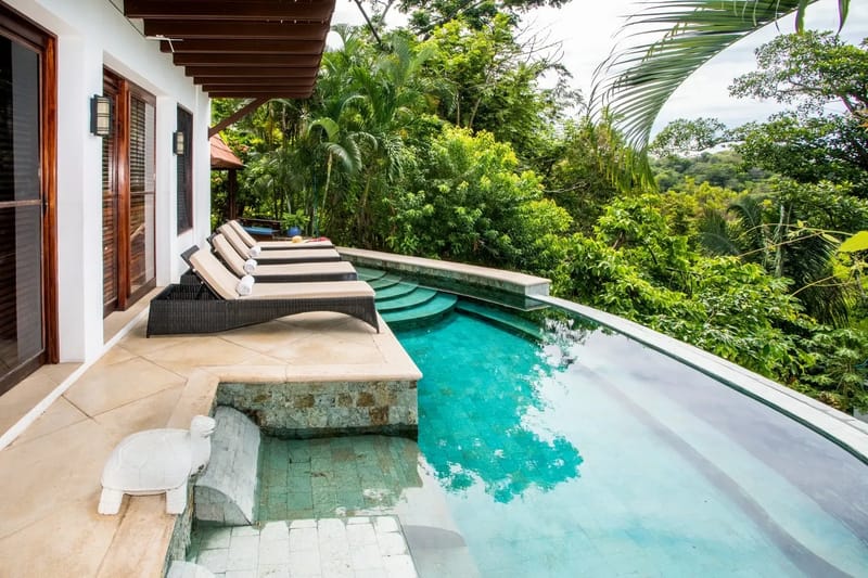 MA-03 — Rainforest Villa with Ocean Views