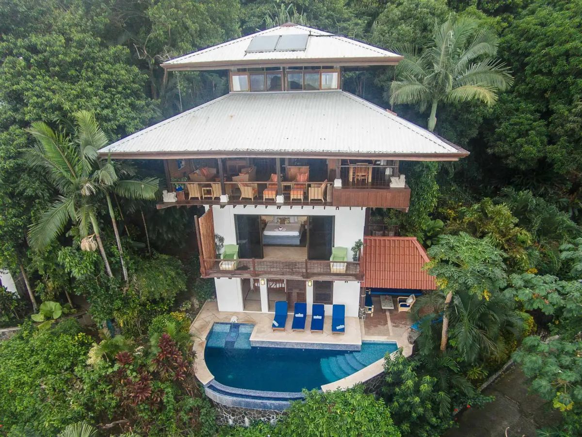 MA-03 — Rainforest Villa with Ocean Views