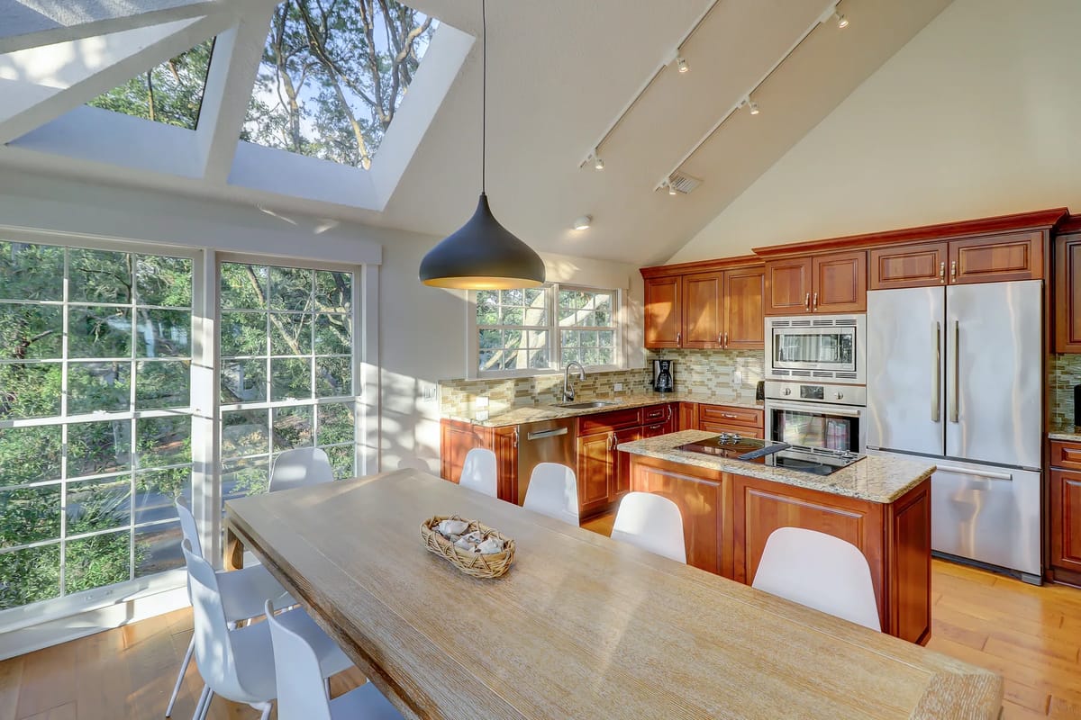 Comedor y cocina