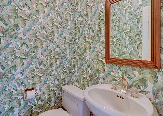 Half bathroom