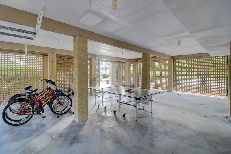 Ping pong y bicicletas