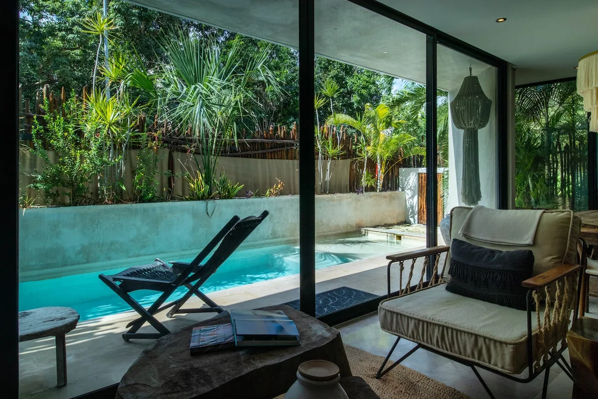 Bohemian Condo w/ Private Pool in Aldea Zamá Tulum
