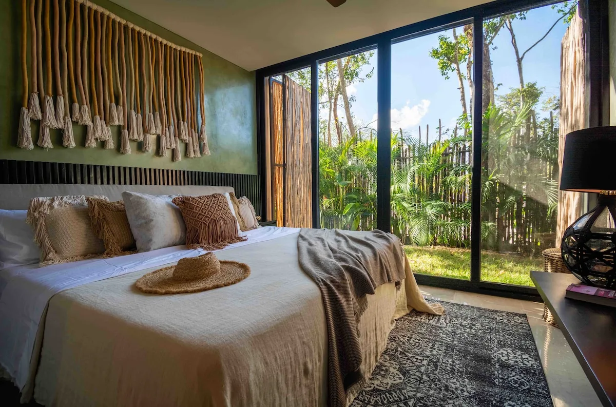 Bohemian Condo w/ Private Pool in Aldea Zamá Tulum