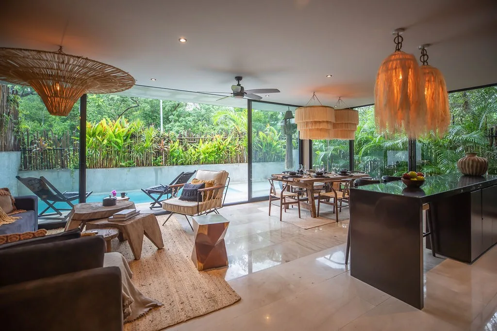 Bohemian Condo w/ Private Pool in Aldea Zamá Tulum