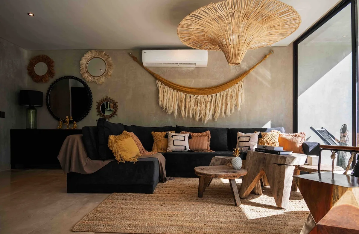 Bohemian Condo w/ Private Pool in Aldea Zamá Tulum