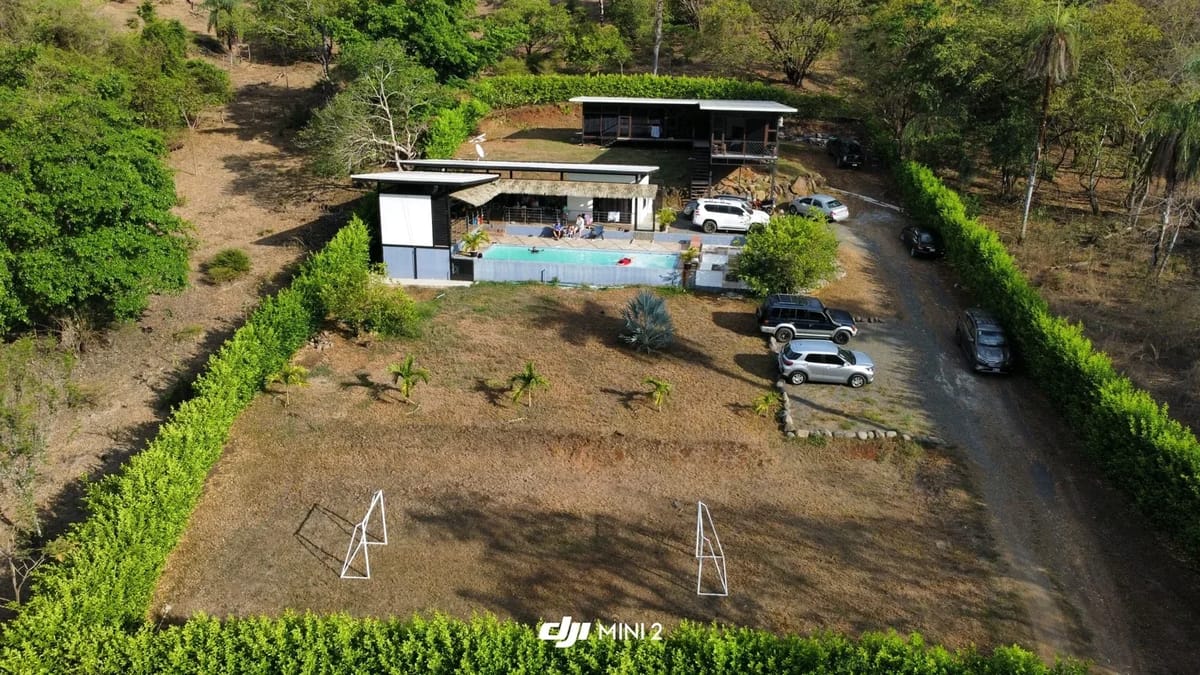 Aerial view of Quinta CASNAR