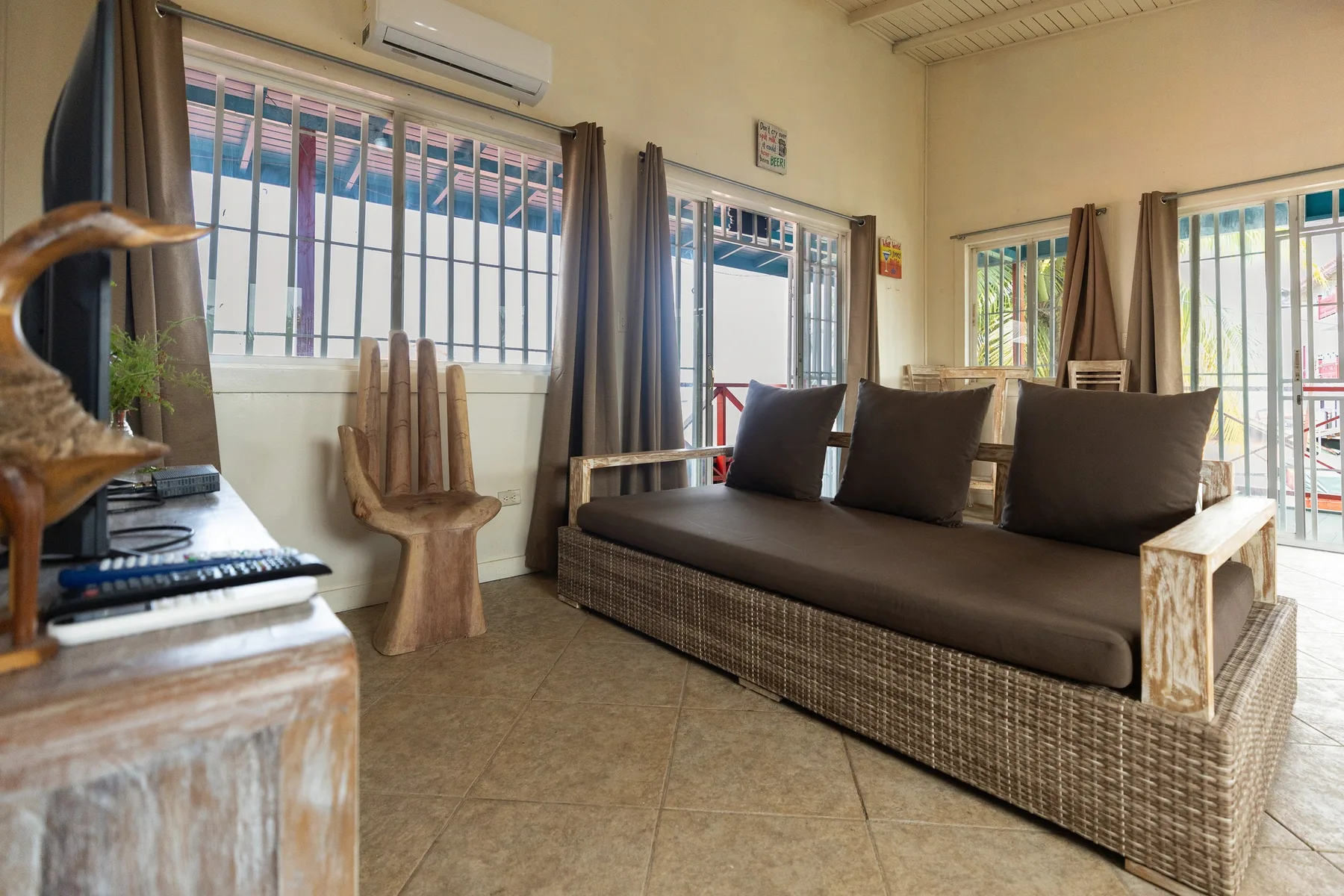 Las Pipas Studio at Bocas Town