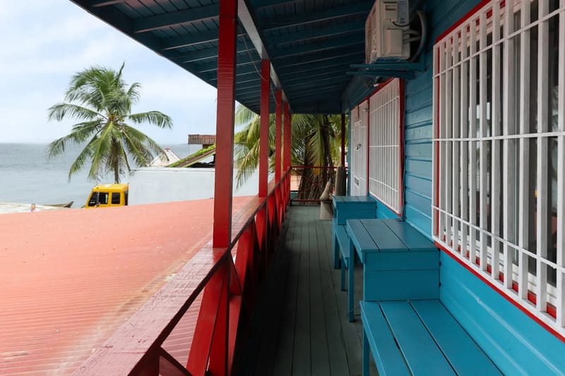 Las Pipas Studio at Bocas Town
