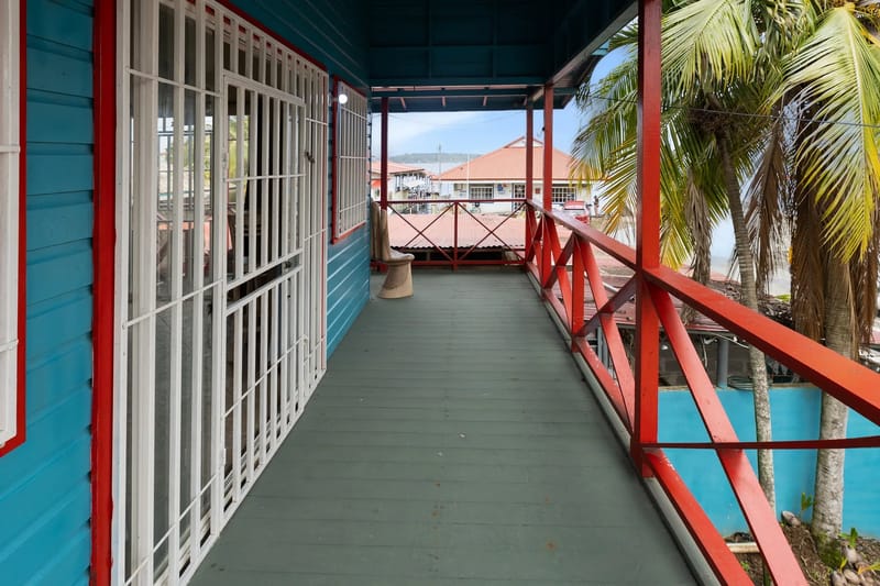 Las Pipas Studio at Bocas Town