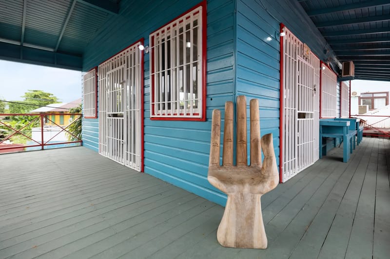 Las Pipas Studio at Bocas Town
