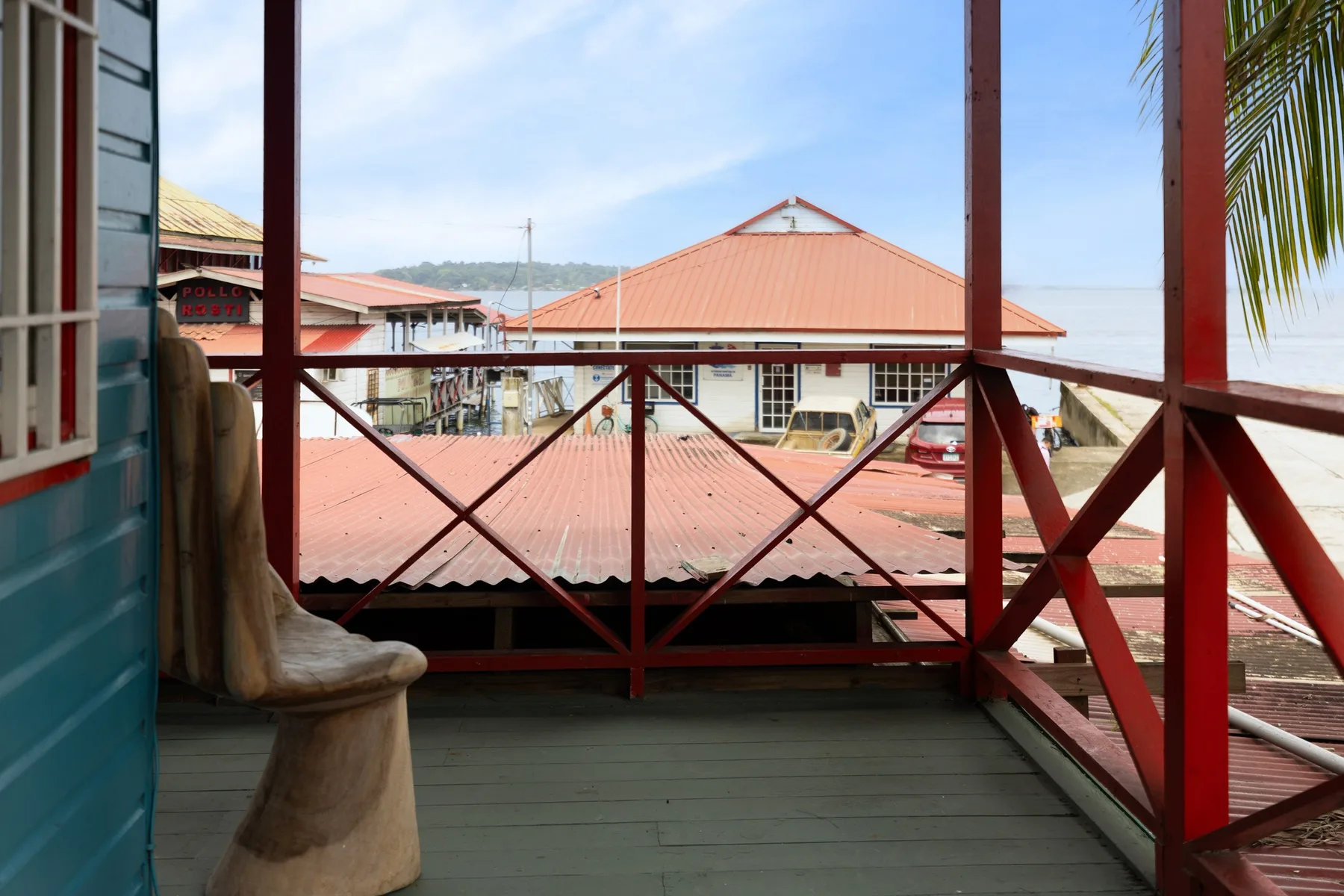 Las Pipas Studio at Bocas Town