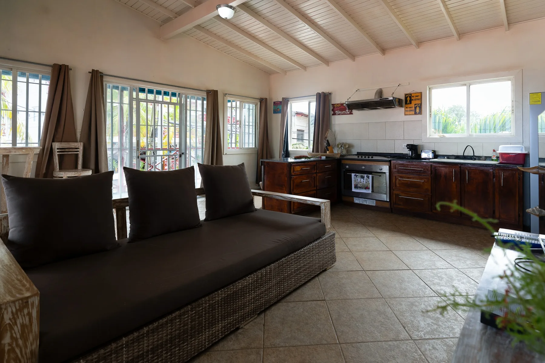 Las Pipas Studio at Bocas Town