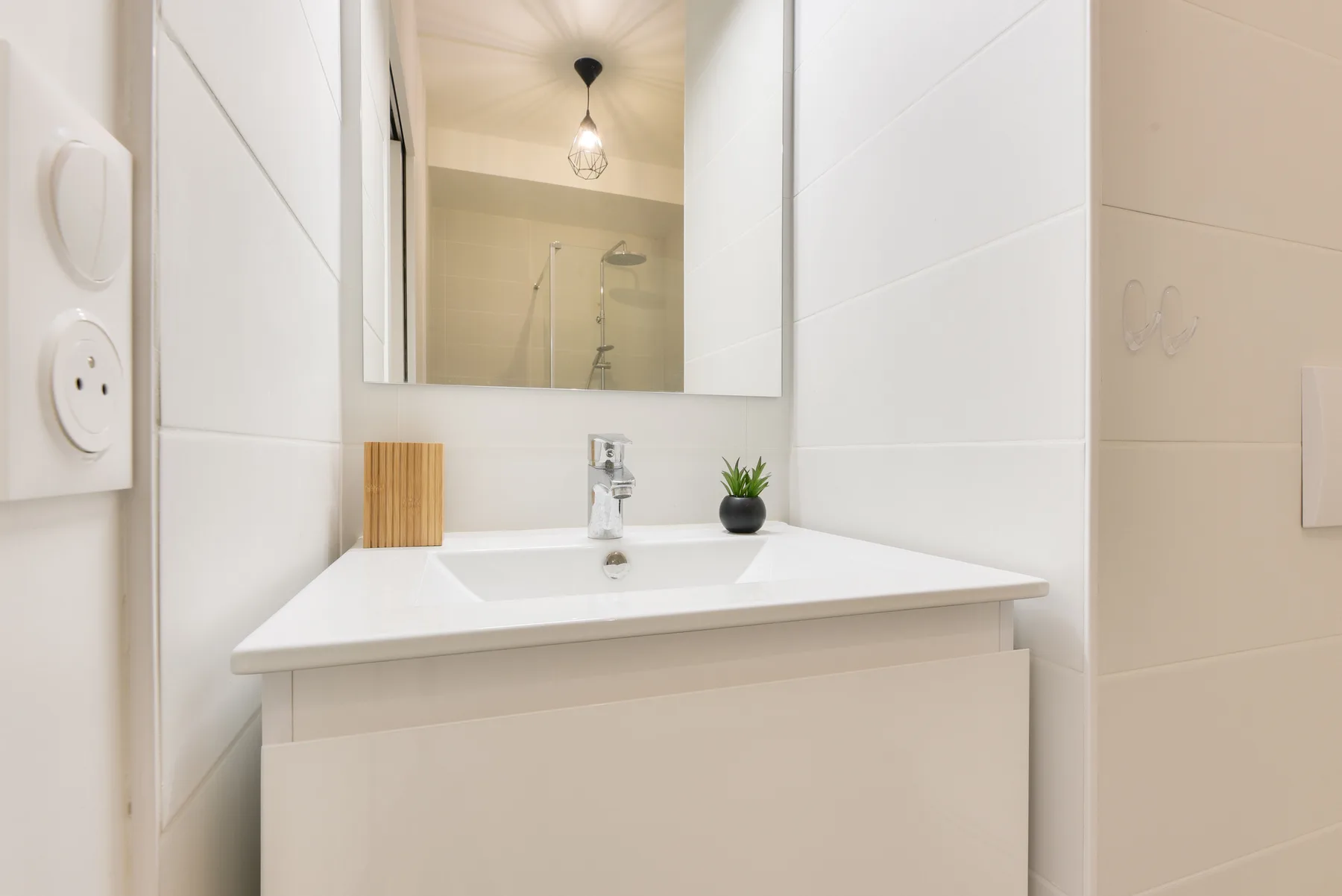 Apartment for four, 500 m from de la Jetée beach — alojamiento y alrededores