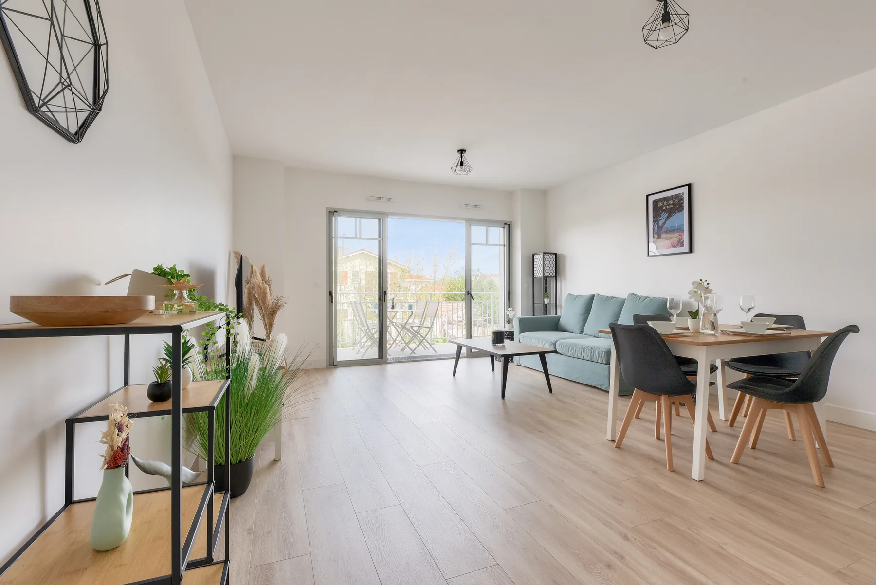 Apartment for four, 500 m from de la Jetée beach — alojamiento y alrededores