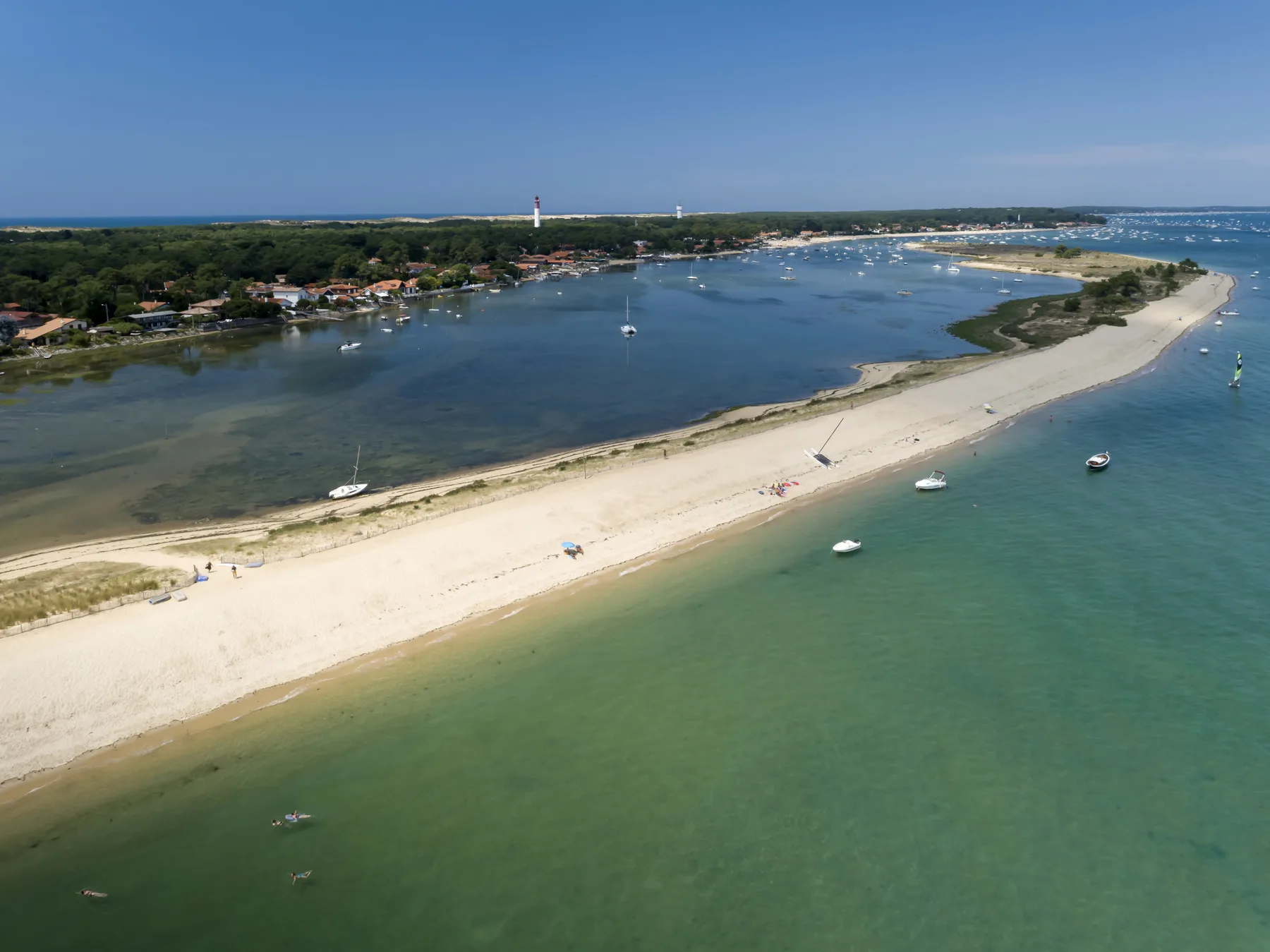 Costa de la región — no es una vista desde el apartamento