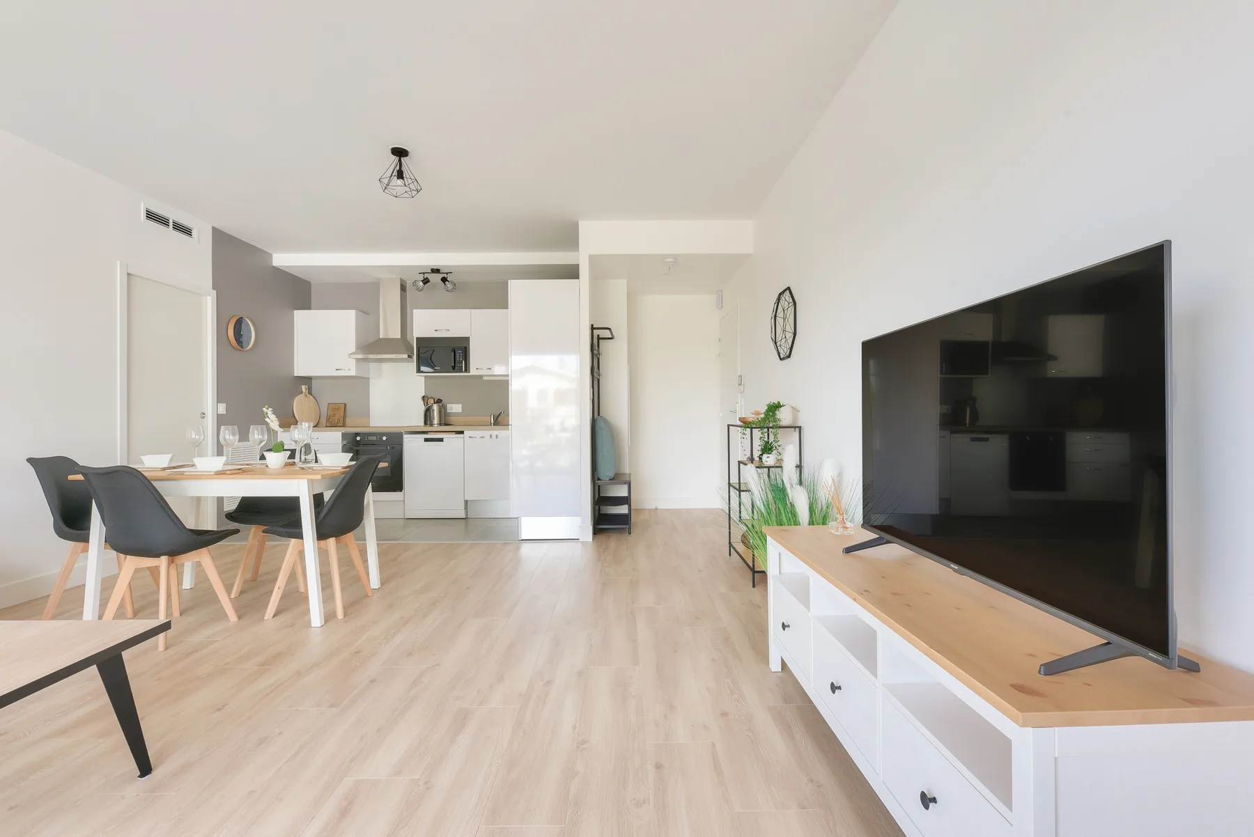 Apartment for four, 500 m from de la Jetée beach — alojamiento y alrededores