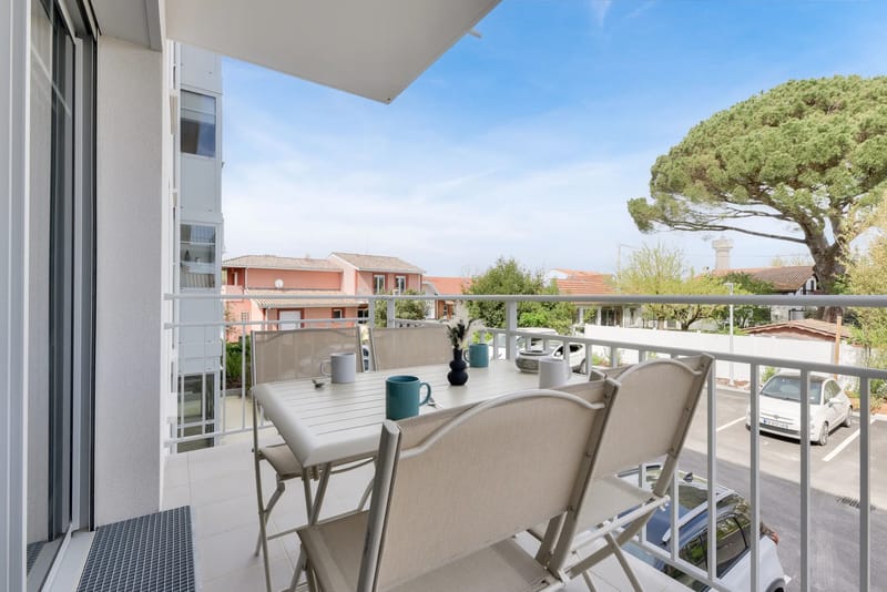 Apartment for four, 500 m from de la Jetée beach — alojamiento y alrededores