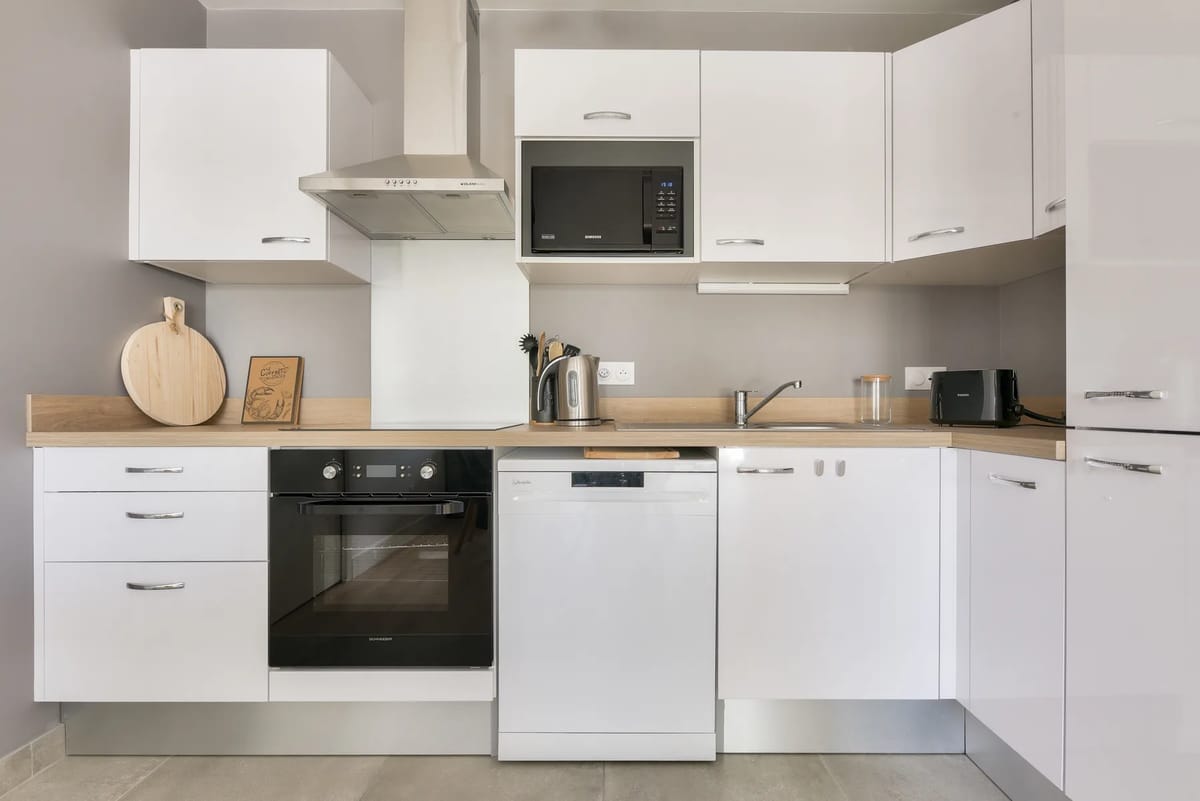 Apartment for four, 500 m from de la Jetée beach — alojamiento y alrededores