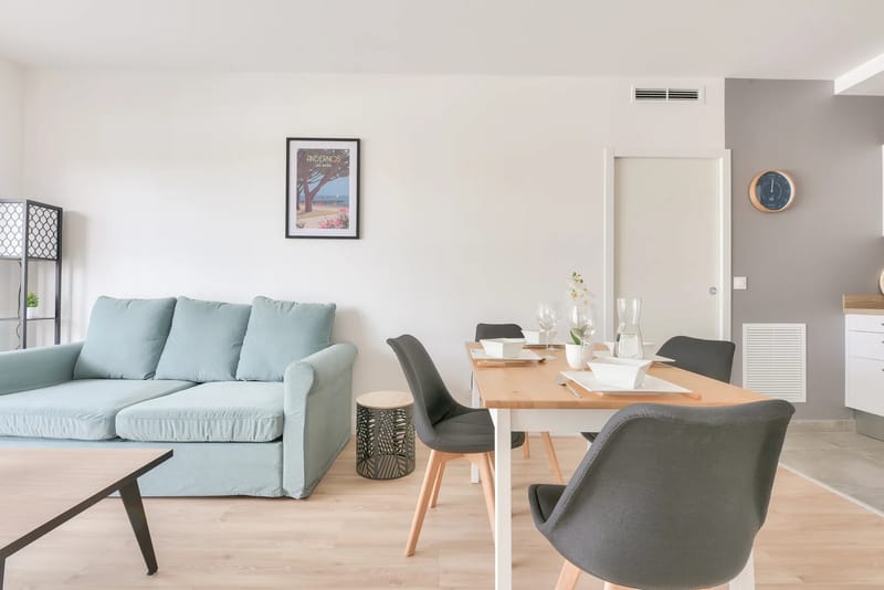 Apartment for four, 500 m from de la Jetée beach — alojamiento y alrededores