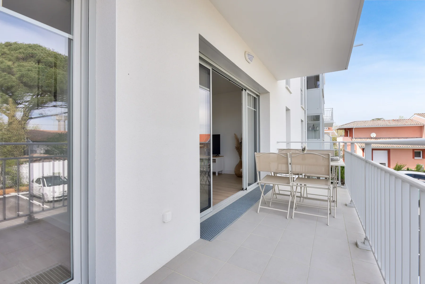 Apartment for four, 500 m from de la Jetée beach — alojamiento y alrededores